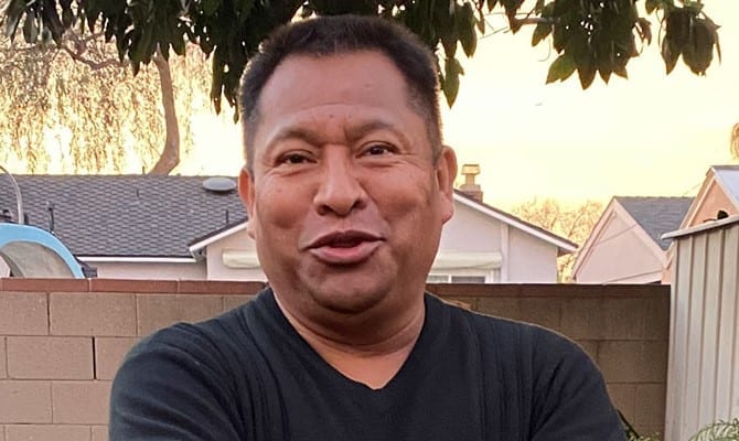 A photo of Arturo Castellanos