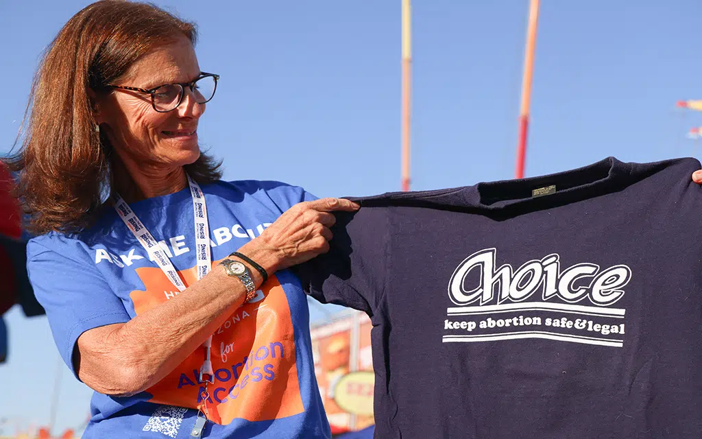 Cronkite News: Healthcare Rising Arizona collects signatures for abortion access petition at the Arizona State Fair